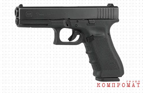 Пистолет Glock