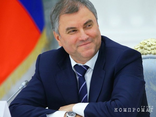 Вячеслав Володин