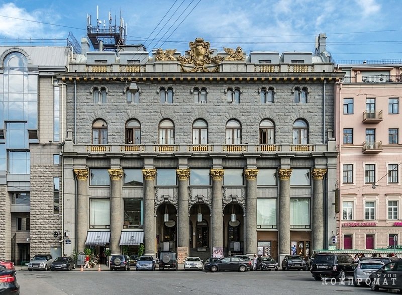 Здание в центре Петербурга Союз кинематографистов СПБ безвозмездно арендует у города