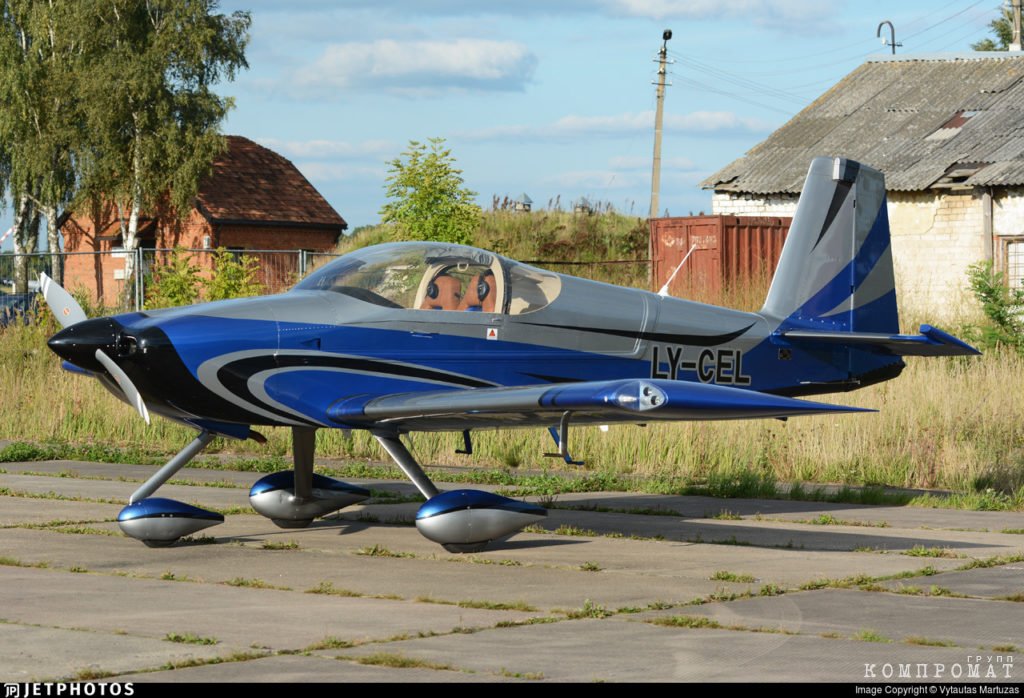 Самолет RV-7A