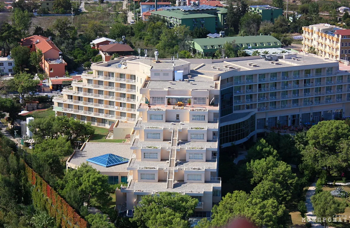 Отель Rixos Beldibi. Отель Rixos Beldibi