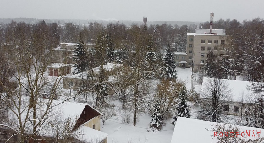 Областная психиатрическая больница «Богородское» в Иваново