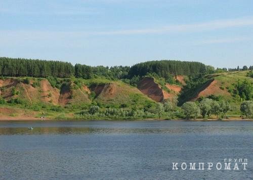 Нижнекамское водохранилище