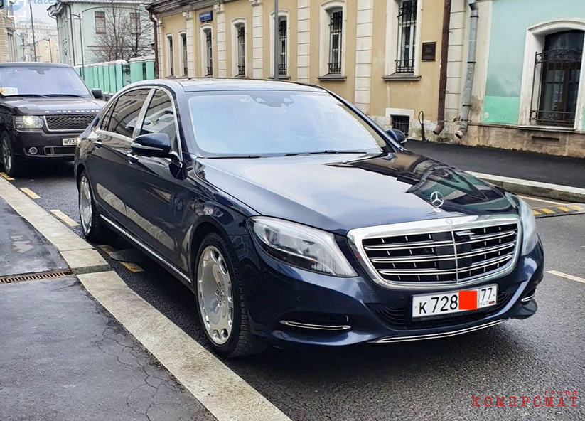 Maybach тёщи