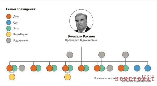 Дочь президента Таджикистана построила медицинскую империю на госконтрактах