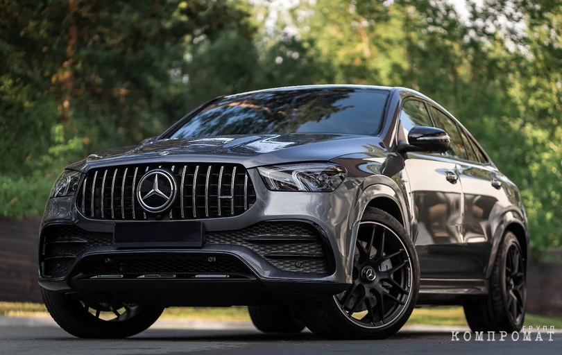 Престижный Mercedes-Benz GLE Coupe AMG 53