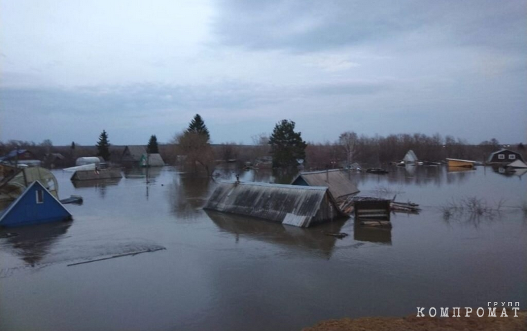 Уровень Тобола в Кургане