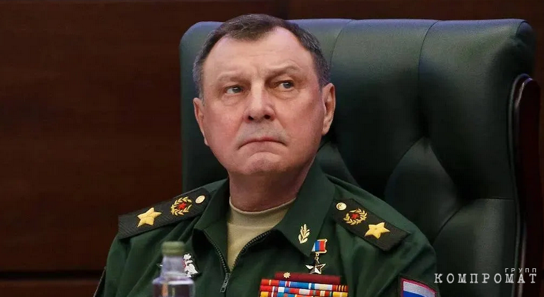 Генерал Дмитрий Булгаков